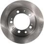 BrakeBest Select Rear Brake Rotor