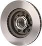 BrakeBest Select Front Brake Rotor And Hub Assembly