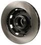 BrakeBest Select Front Brake Rotor And Hub Assembly