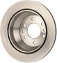 BrakeBest Select Drum/Rotor/Hub Rear Brake Rotor