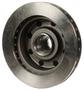 BrakeBest Select Front Brake Rotor And Hub Assembly