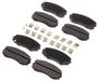 BrakeBest Select Heavy Duty Semi-Metallic Brake Pads