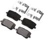 BrakeBest Select Heavy Duty Rear Semi-Metallic Brake Pads