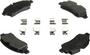 BrakeBest Select Heavy Duty Rear Semi-Metallic Brake Pads