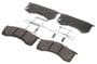 BrakeBest Select Heavy Duty Semi-Metallic Brake Pads