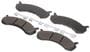 BrakeBest Select Heavy Duty Semi-Metallic Brake Pads