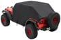 Bestop Black Polycotton Car Cover