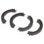 BrakeBest Select Brake Shoes 9.060 Inch Bonded Brake Shoe