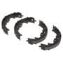 BrakeBest Select Brake Shoes 7.420 Inch Bonded Brake Shoes