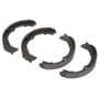 BrakeBest Select Brake Shoes 8.270 Inch Bonded Brake Shoes