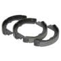 BrakeBest Select Brake Shoes 8.190 Inch Bonded Brake Shoes