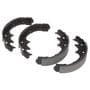 BrakeBest Select Brake Shoes 9 Inch Bonded Brake Shoes