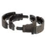 BrakeBest Select Brake Shoes 10 Inch Bonded Brake Shoes