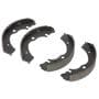 BrakeBest Select Brake Shoes 8.670 Inch Bonded Brake Shoes