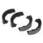 BrakeBest Select Brake Shoes 8.860 Inch Bonded Brake Shoes