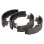 BrakeBest Select Brake Shoes 9.850 Inch Bonded Brake Shoes