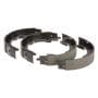 BrakeBest Select Brake Shoes 6.690 Inch Bonded Brake Shoes