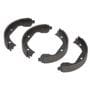 BrakeBest Select Brake Shoes 7.350 Inch Bonded Brake Shoes