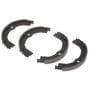 BrakeBest Select Brake Shoes 7.990 Inch Bonded Brake Shoes
