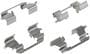 BrakeBest Disc Brake Hardware Kit