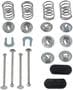 BrakeBest Hardware & Hydraulics Brake Shoes Hold Down Kit