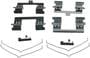 BrakeBest Brake Hardware Kit