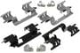 BrakeBest Brake Hardware Kit