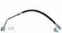 BrakeBest 17-5/8 Inch Brake Hose