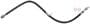 BrakeBest 23-9/16 Inch Brake Hose