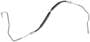 BrakeBest 23-1/2 Inch Brake Hose