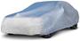 Budge Indoor Stretch Gray Nylon, Polyester Car Cover