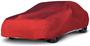Budge Indoor Stretch Red Nylon, Polyester Car Cover
