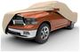Budge Rain Barrier Tan Polypropylene Car Cover