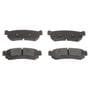 BrakeBest Rear Organic Brake Pads