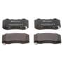 Brembo Rear Low-Metallic Brake Pads