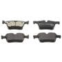 Brembo Rear Low-Metallic Brake Pads
