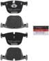 Brembo Rear Ceramic Brake Pads