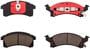 Brembo Front Ceramic Brake Pads