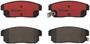 Brembo Rear Ceramic Brake Pads