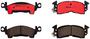 Brembo Front Ceramic Brake Pads