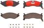 Brembo Front Ceramic Brake Pads