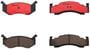 Brembo Front Ceramic Brake Pads