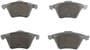 Brembo Front Ceramic Brake Pads