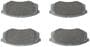 Brembo Front Ceramic Brake Pads