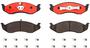 Brembo Front Ceramic Brake Pads