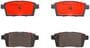 Brembo Rear Ceramic Brake Pads