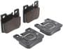 Brembo Rear Low-Metallic Brake Pads