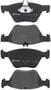 Brembo Front Low-Metallic Brake Pads