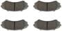 Brembo Front Ceramic Brake Pads