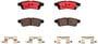 Brembo Rear Ceramic Brake Pads